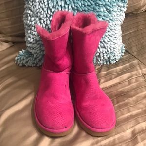 Pink Ugg boots